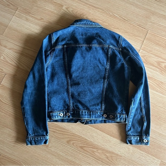 Vintage Express Bleus Denim Jean Jacket Sm/M - Picture 9 of 9